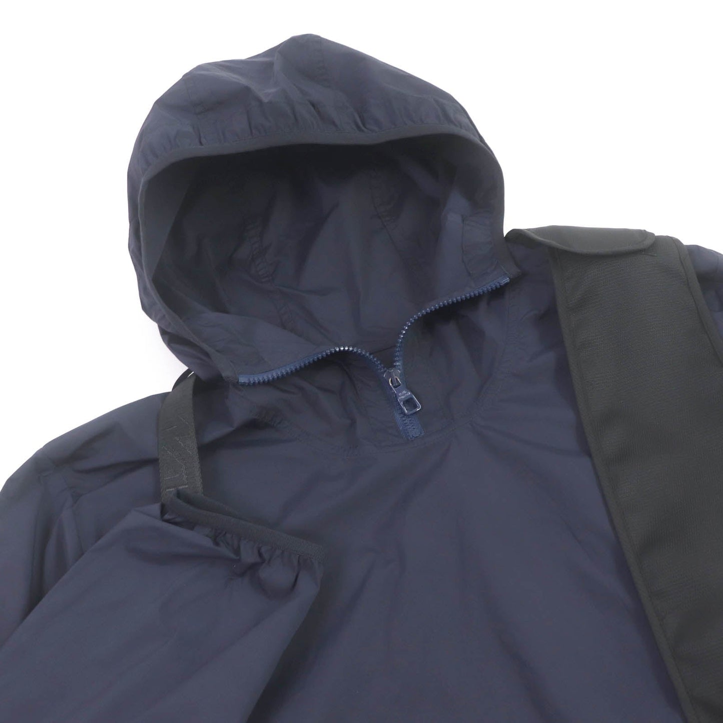 LOUIS VUITTON Blouson Main: 95% nylon, Main: 5% polyurethane, Part: 100% nylon Navy mens 50  d