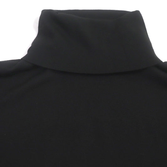 HERMES sweater wool black L