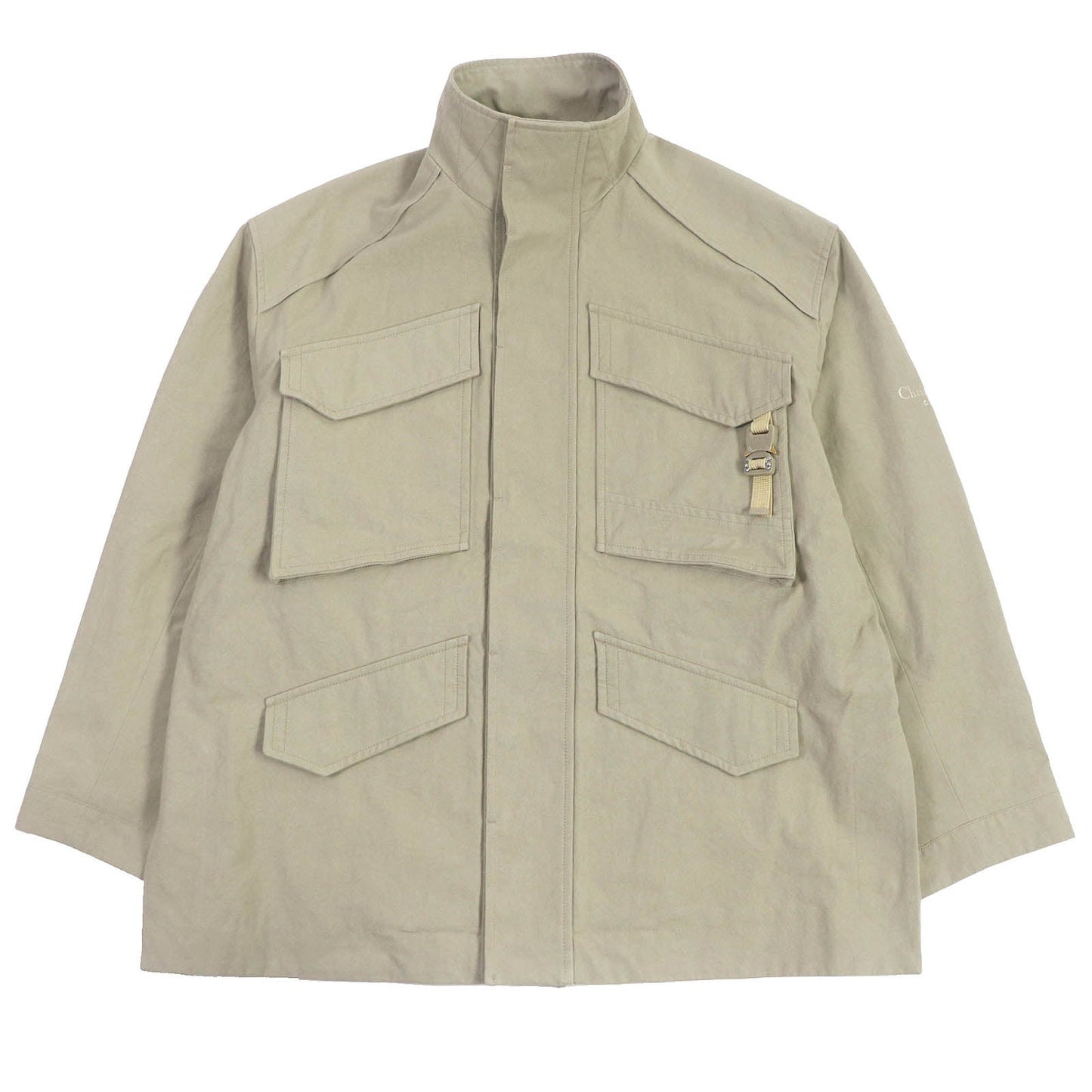 Dior Logo Embroidery Jacket Khaki 48