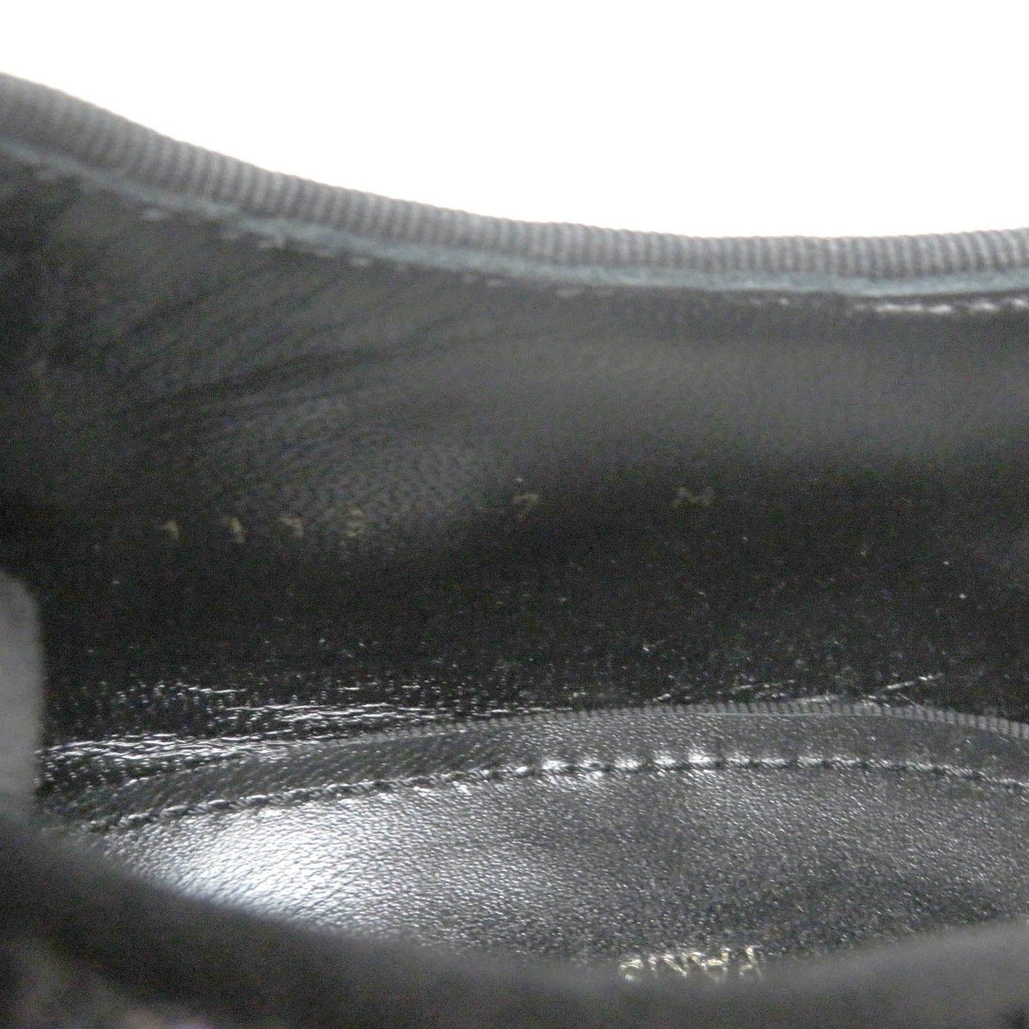 LOUIS VUITTON Dress shoes Main: Leather, Sequins black mens 7  d