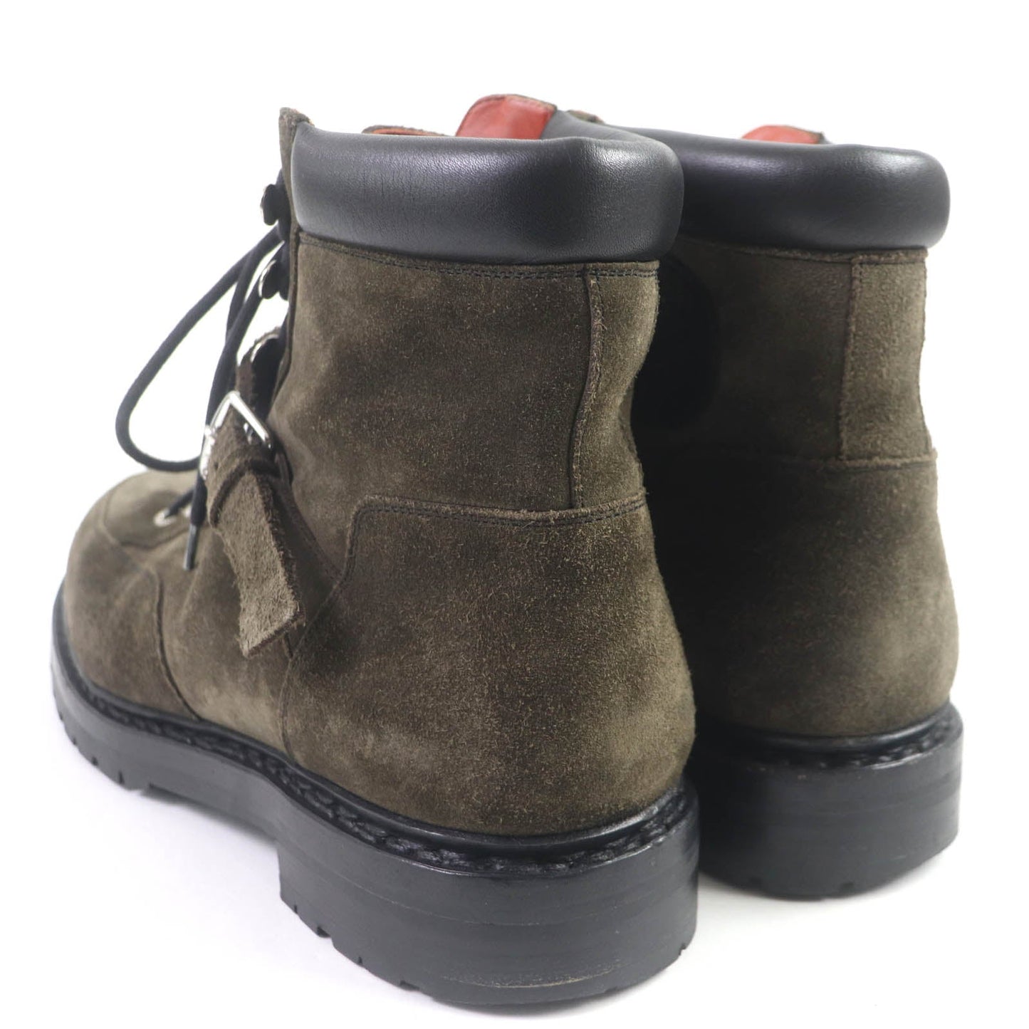 HERMES boots Main: Suede Khaki type hiking mens 40  d