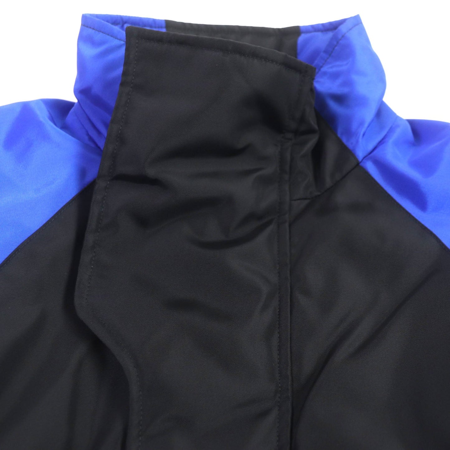 LOUIS VUITTON Blouson 1A63FQ Outer: 100% nylon, Lining: 51% cotton, Lining: 49% nylon, Filling: 100% nylon Black blue mens 46  d