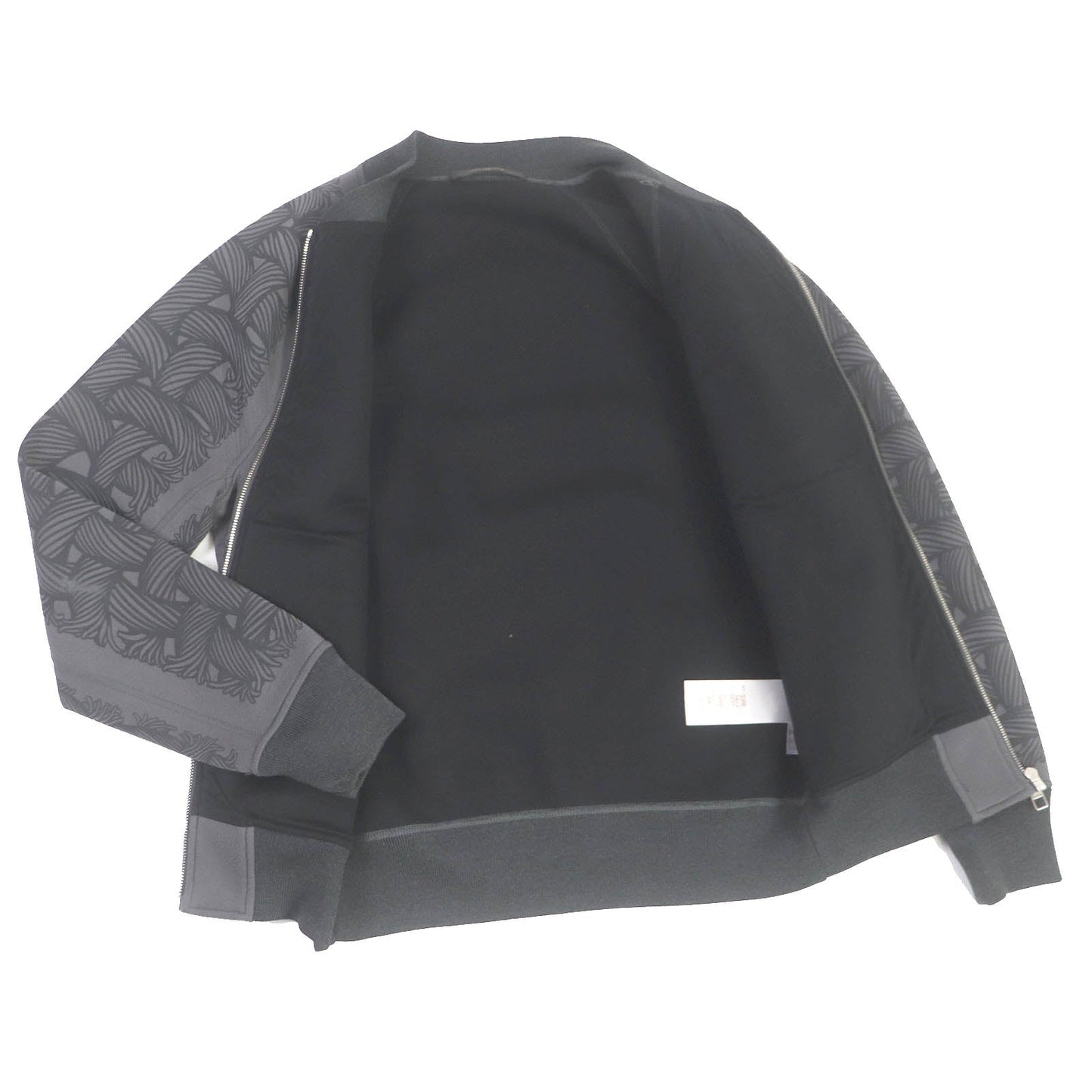 LOUIS VUITTON Blouson H8Y65WJD5 Main: 40% polyester, 30% acrylic, 16% polyurethane, 13% rayon gray mens S