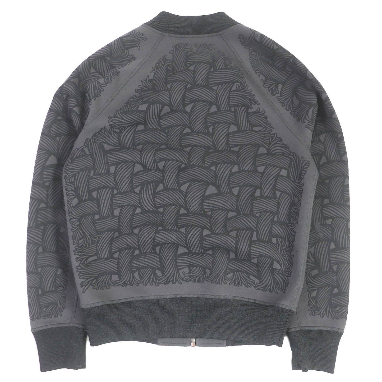 LOUIS VUITTON Blouson H8Y65WJD5 Main: 40% polyester, 30% acrylic, 16% polyurethane, 13% rayon gray mens S