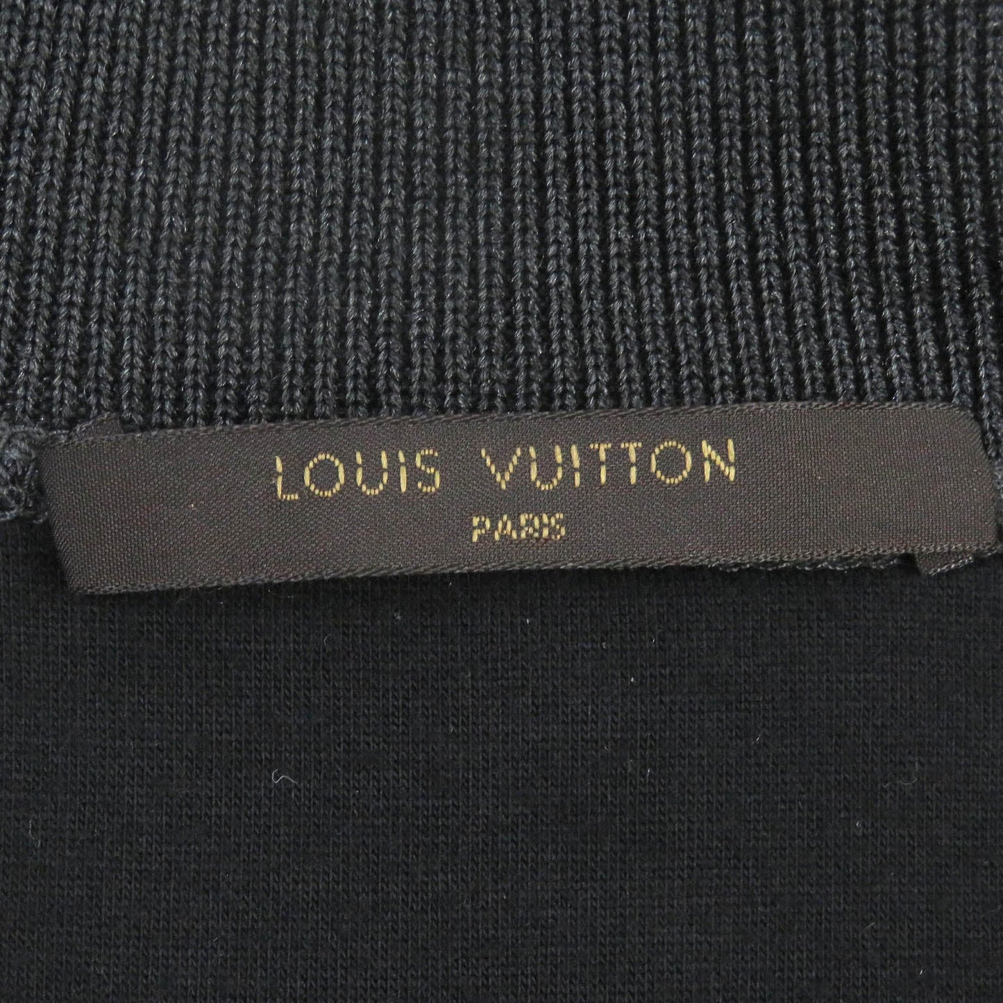 LOUIS VUITTON Blouson H8Y65WJD5 Main: 40% polyester, 30% acrylic, 16% polyurethane, 13% rayon gray mens S  d