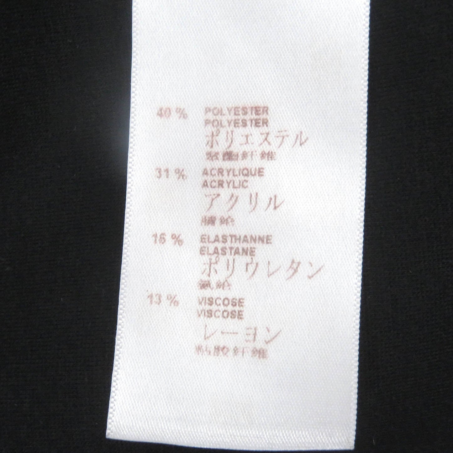 LOUIS VUITTON Blouson H8Y65WJD5 Main: 40% polyester, 30% acrylic, 16% polyurethane, 13% rayon gray mens S  d