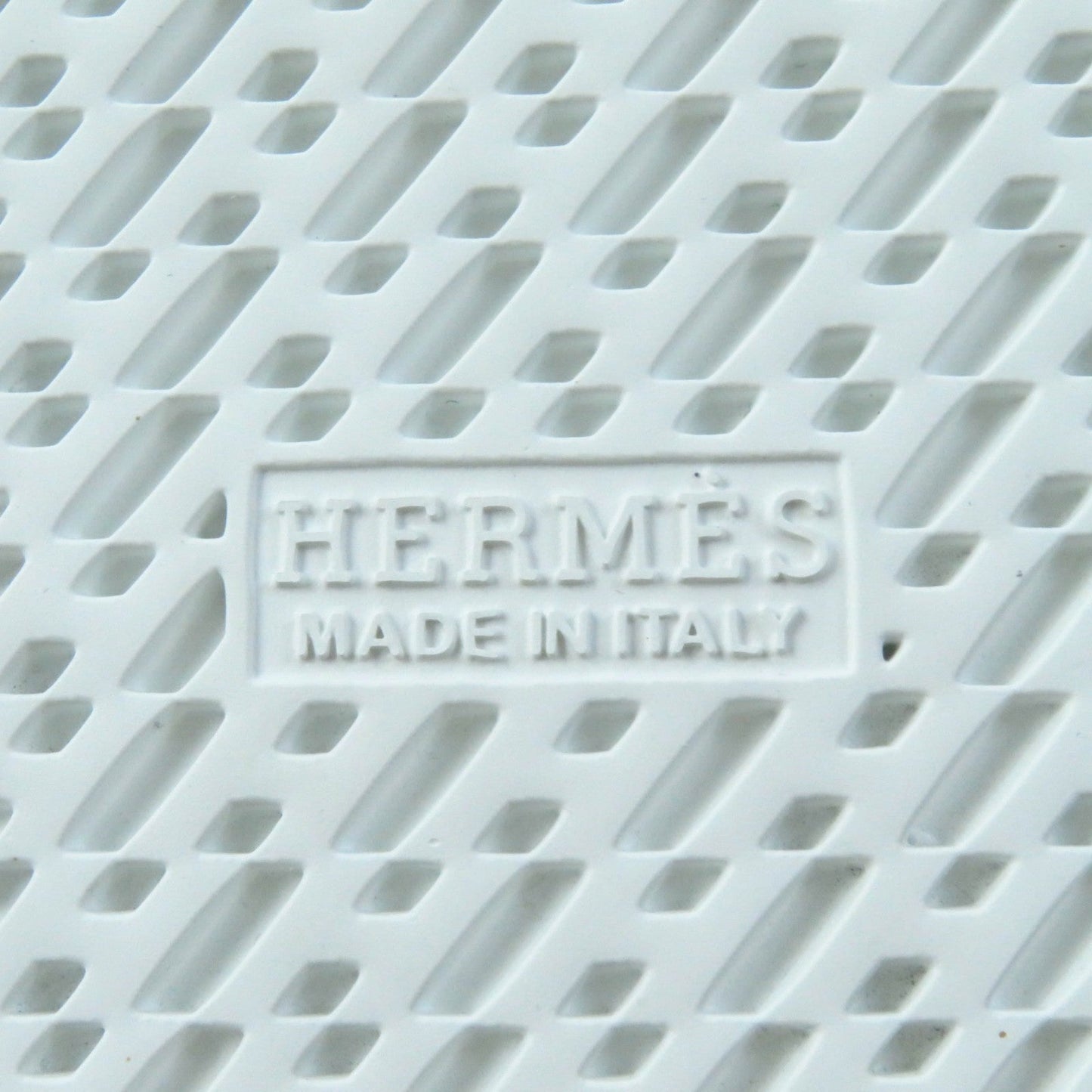 HERMES sneakers Main: Leather Silver Cross Women 35  d