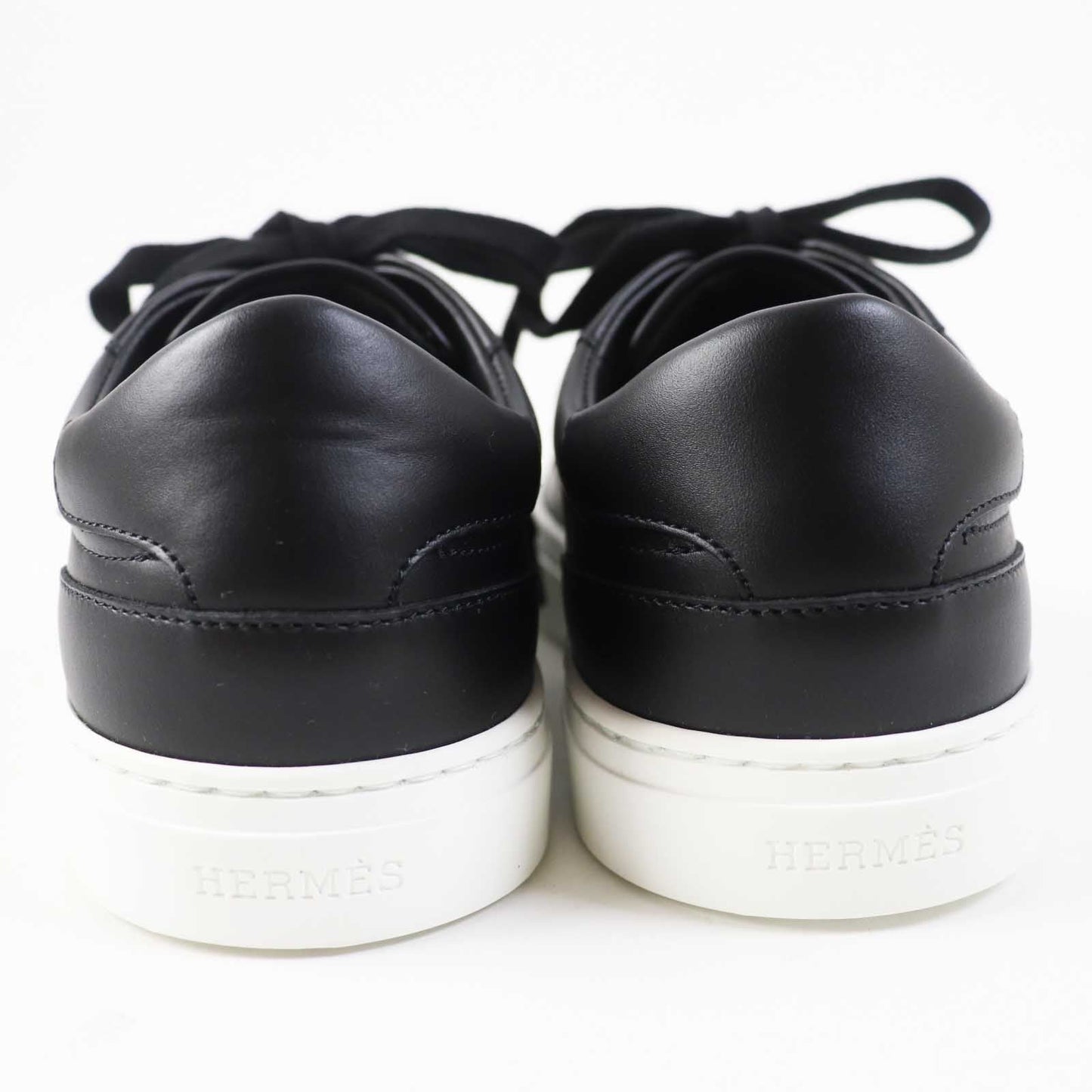 HERMES sneakers Main: Leather black DAY Women 37  d
