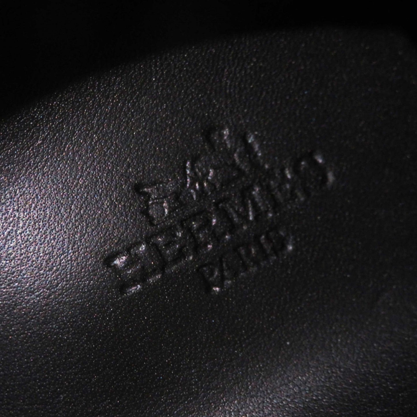 HERMES sneakers Main: Leather black DAY Women 37  d