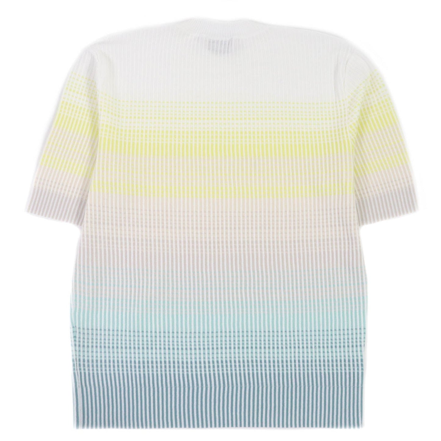 HERMES Short sleeve knit cotton White type XS