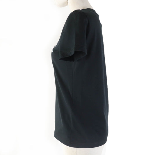 HERMES Short sleeve T-shirt 4H4642DA cotton black 34