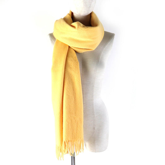 HERMES Stall cashmere yellow