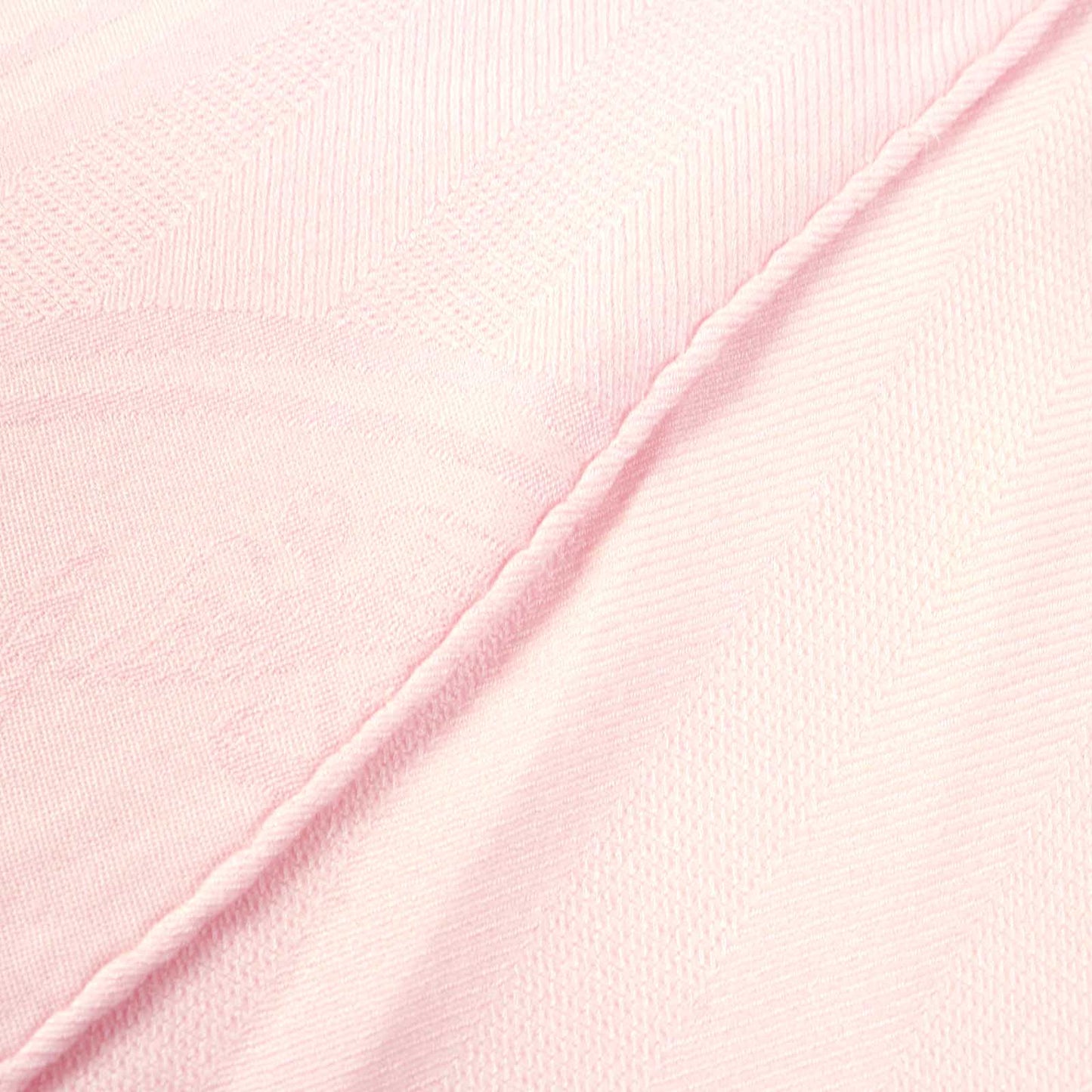 HERMES Stall H262494S Main: 85% cashmere, Main: 15% silk pink Women  d