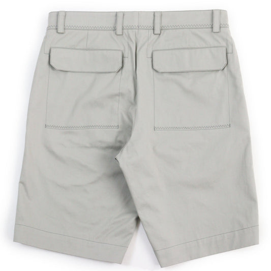 HERMES Shorts cotton gray 38