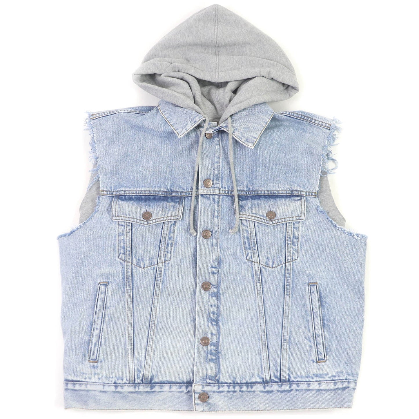 GUCCI Denim Jacket 697042 Main: 100% cotton, Part: 100% polyester Indigo blue mens 46
