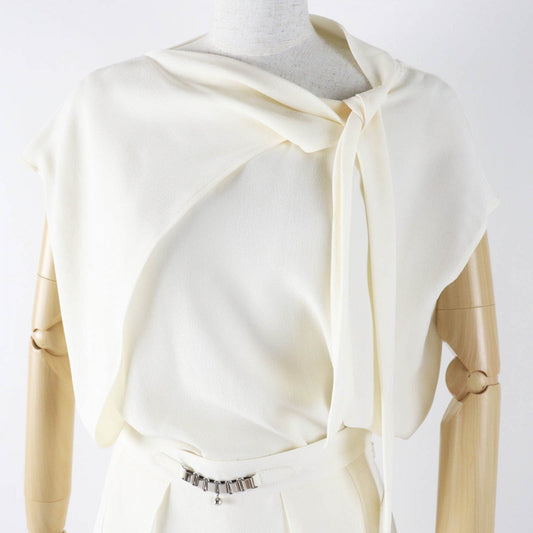 HERMES setup 2H0606DC/2H0316DC silk Ivory