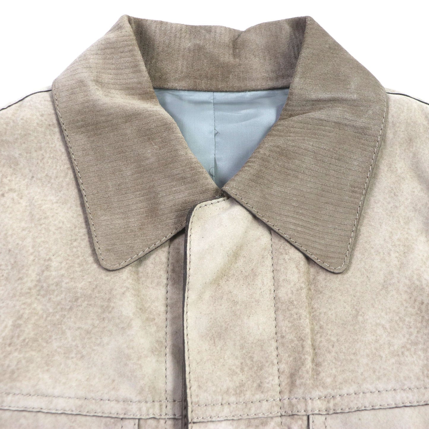 Dior×Cactus Jack Leather Jacket Sheep Leather Jacket