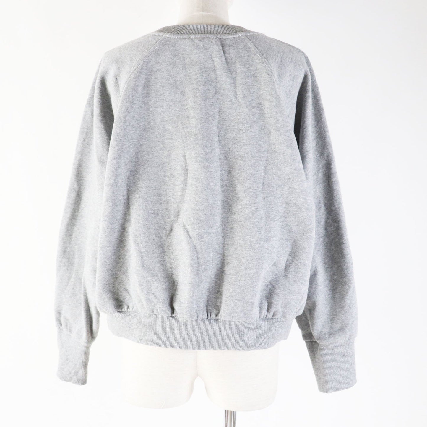 Burberry Embroidered Logo Sweatshirt Gray XL