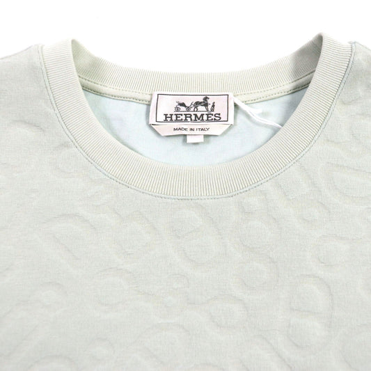 HERMES sweat polyamide Light khaki L