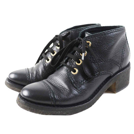 CHANEL boots G30849 Main: Leather black Women 38