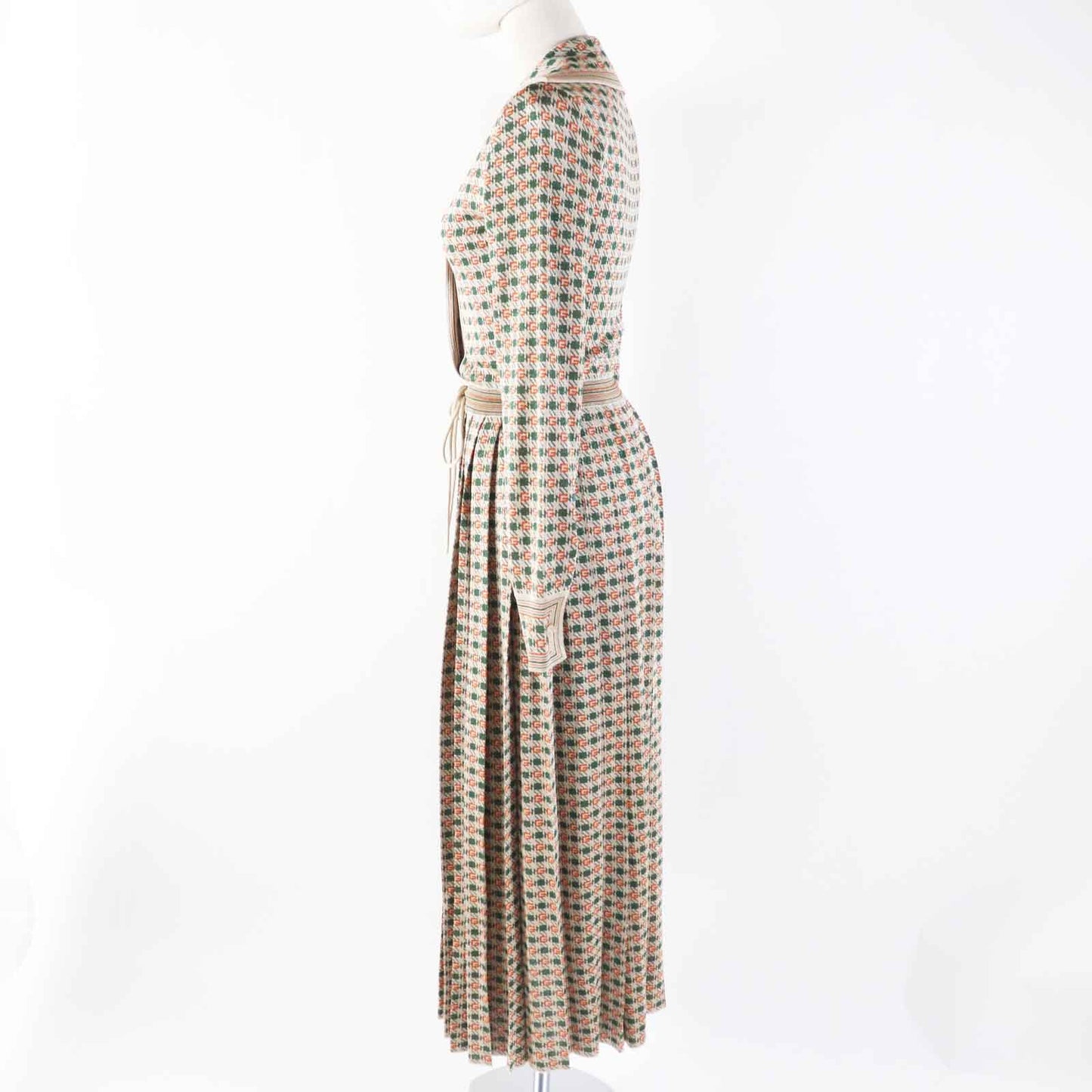 GUCCI one piece 632923 Outer: 80% rayon, Outer: 20% metal fiber, Part: 65% rayon, Part: 16% nylon, Part: 15% metal fiber Multi VISCOSE RAME DRESS Women XS