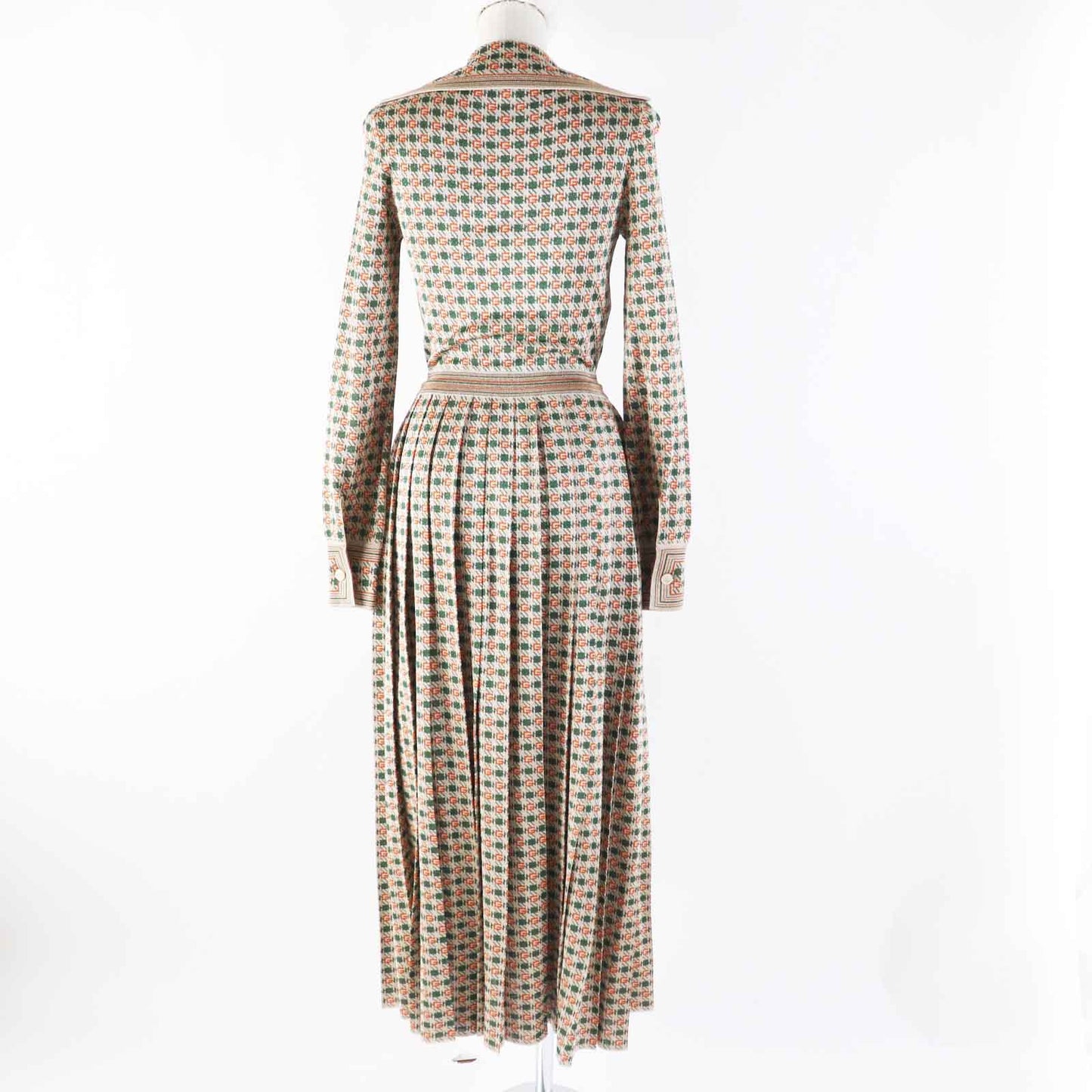 GUCCI one piece 632923 Outer: 80% rayon, Outer: 20% metal fiber, Part: 65% rayon, Part: 16% nylon, Part: 15% metal fiber Multi VISCOSE RAME DRESS Women XS