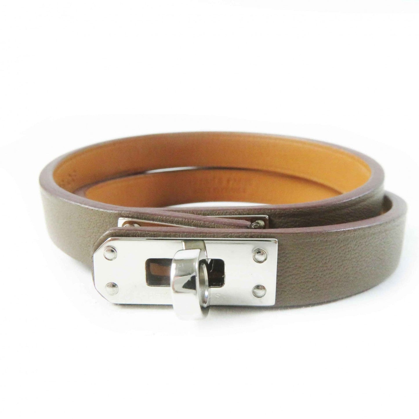 HERMES bracelet Main: Vaux Swift Etope Kelly DeBultour Women  d