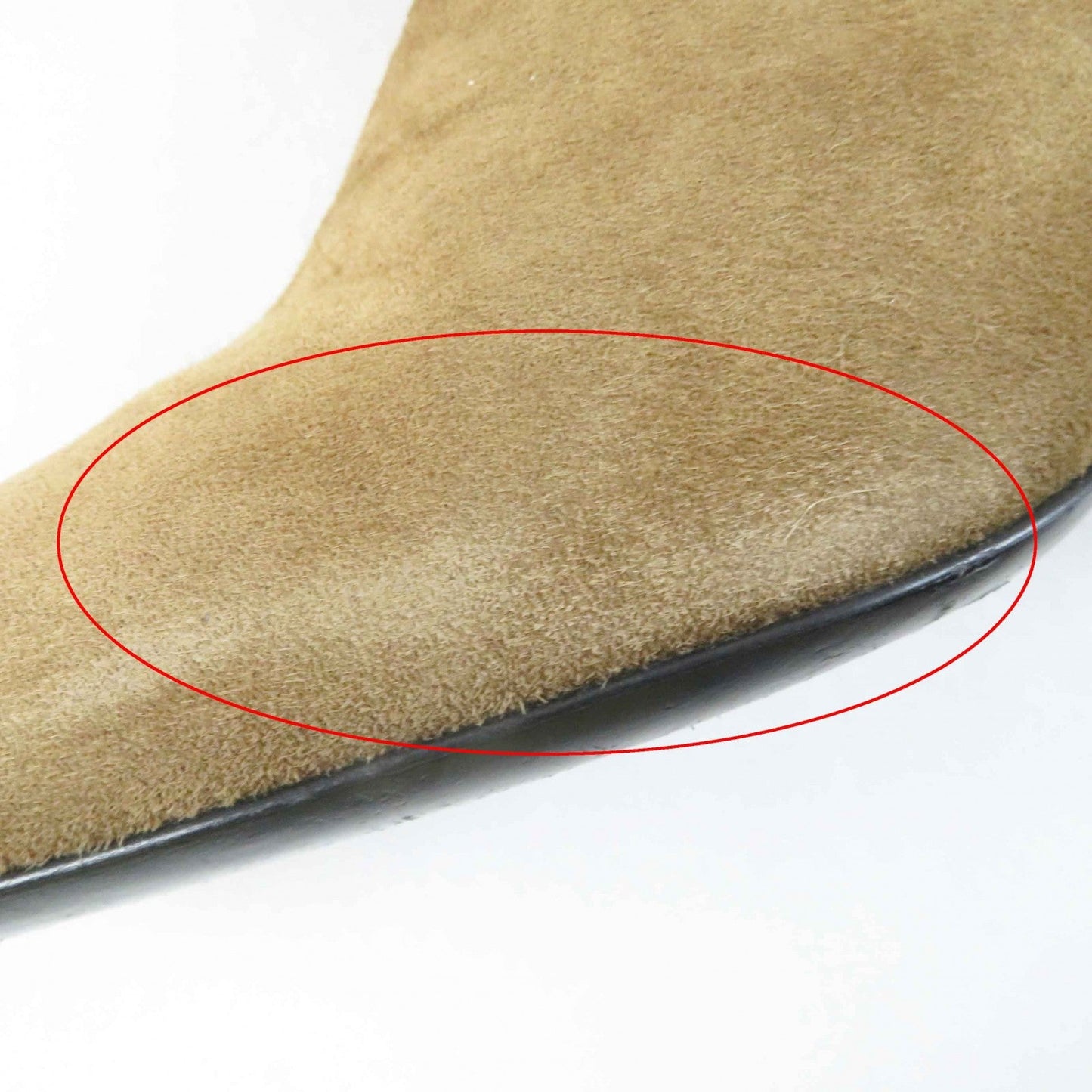 HERMES short boots Main: Suede leather Multi BROOKE Women 37  d