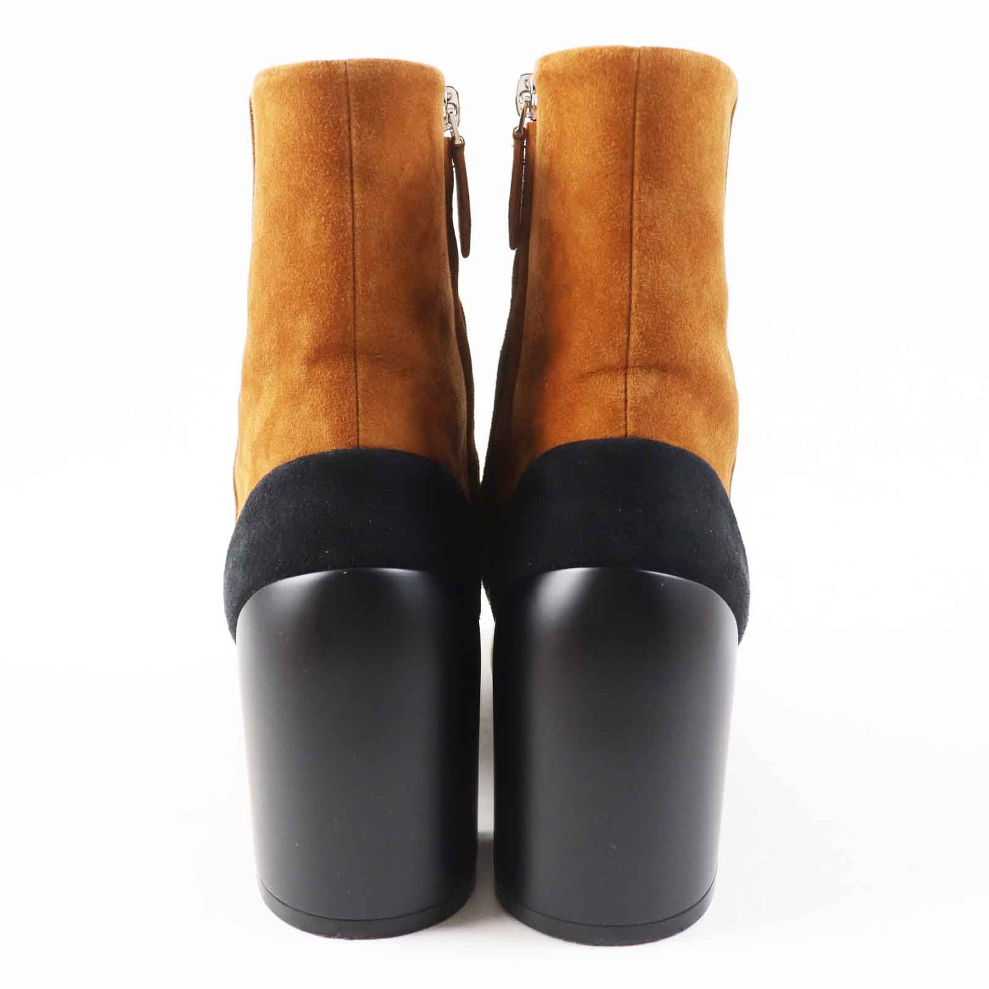 HERMES short boots Main: Suede leather Multi BROOKE Women 37  d