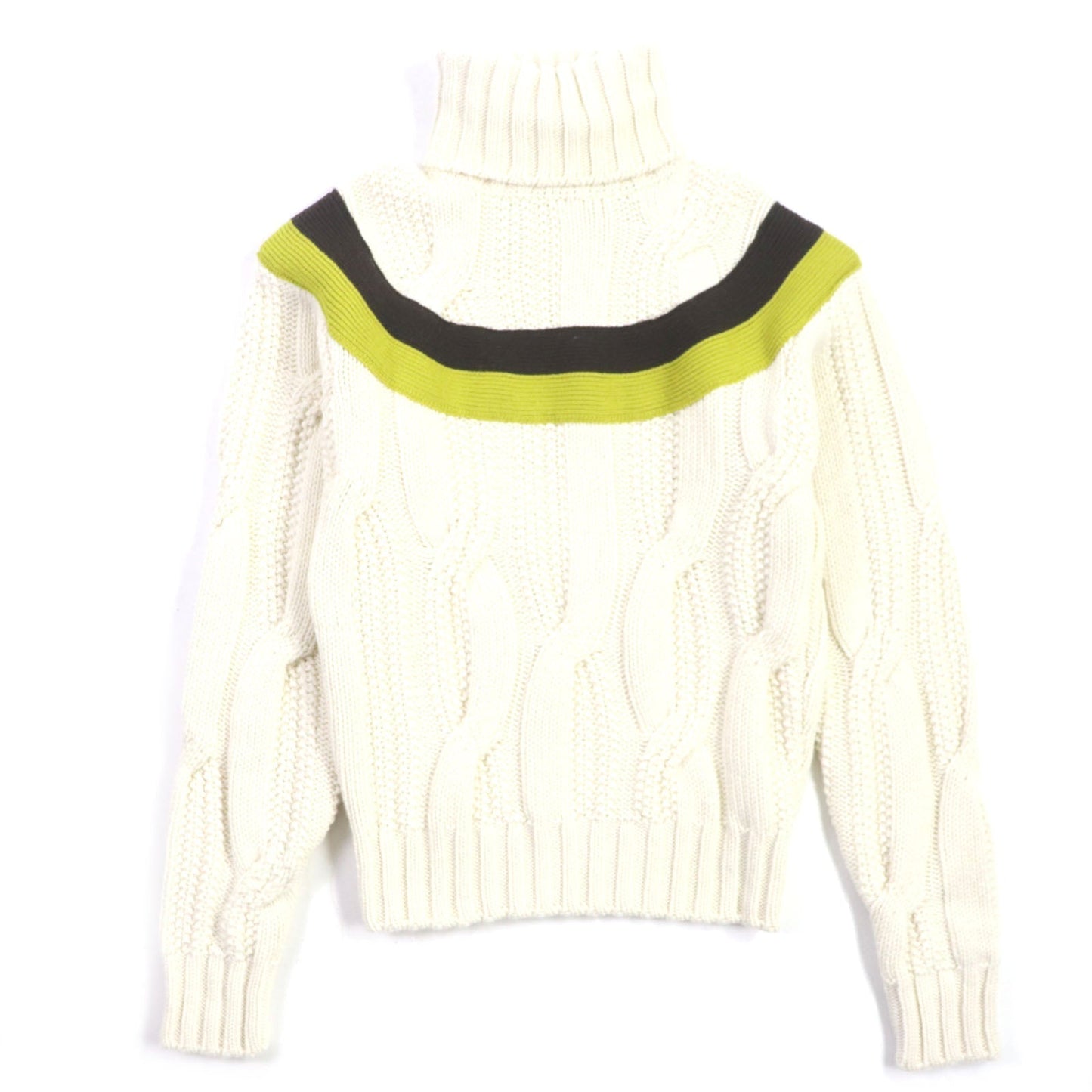HERMES sweater Main: 70% wool, Main: 30% cashmere white mens S  d