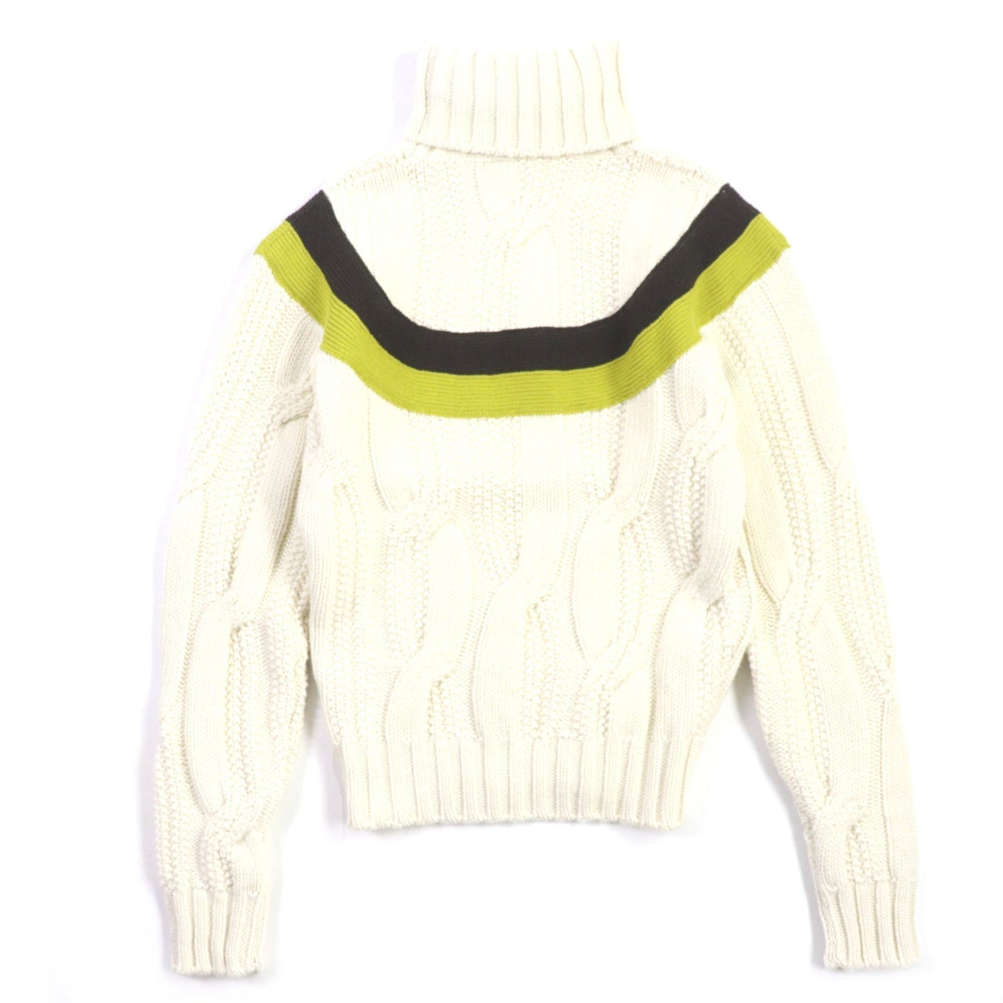 HERMES sweater Main: 70% wool, Main: 30% cashmere white mens S  d
