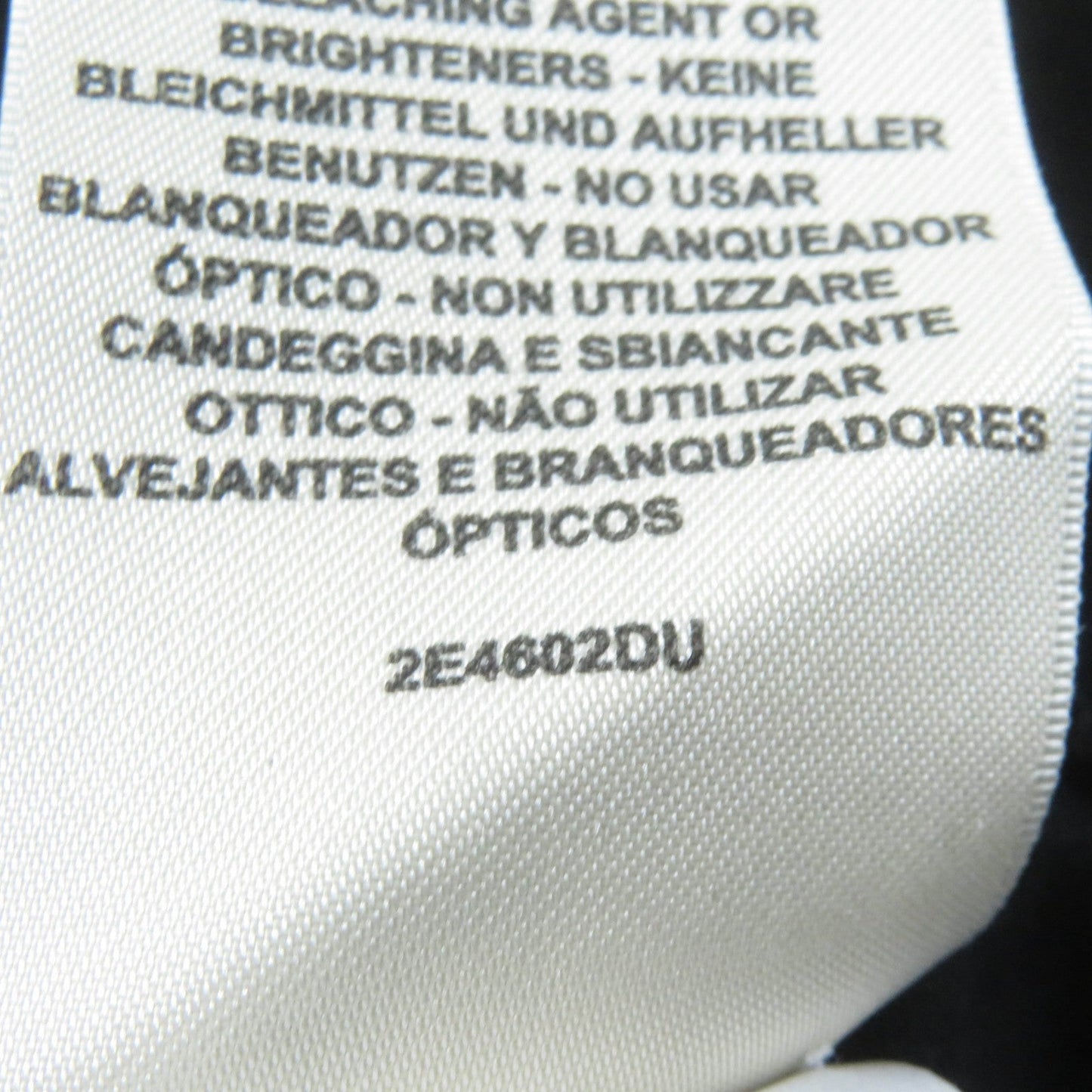 HERMES Short sleeve T-shirt 2E4602DU Main: 100% cotton black Women 38  d