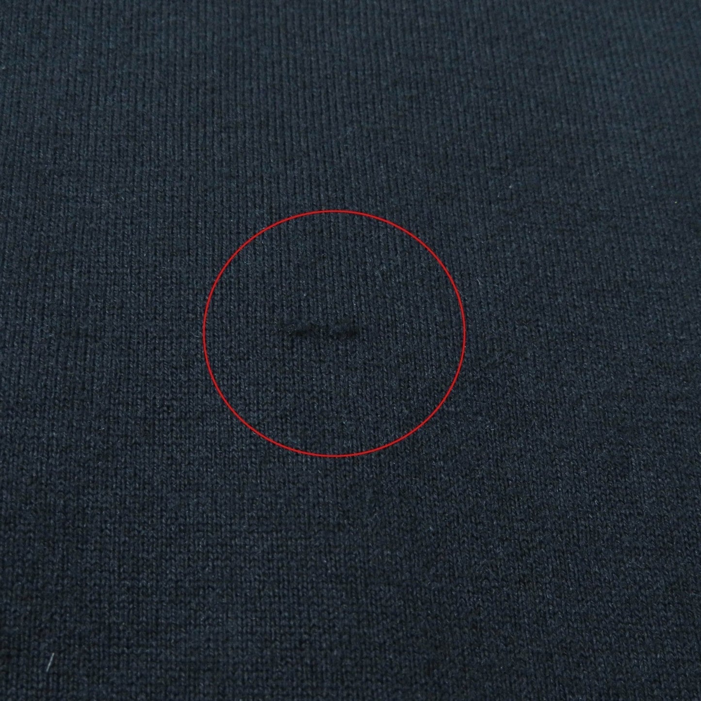 HERMES Short sleeve T-shirt 2E4602DU Main: 100% cotton black Women 38  d