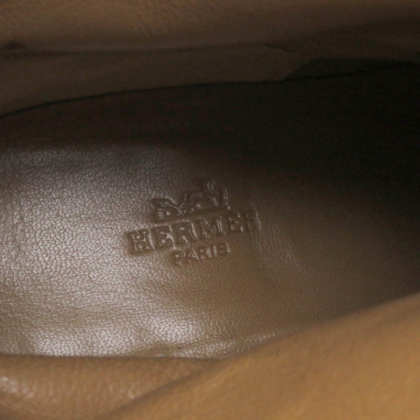 HERMES boots Main: Leather Brown mens 40  d
