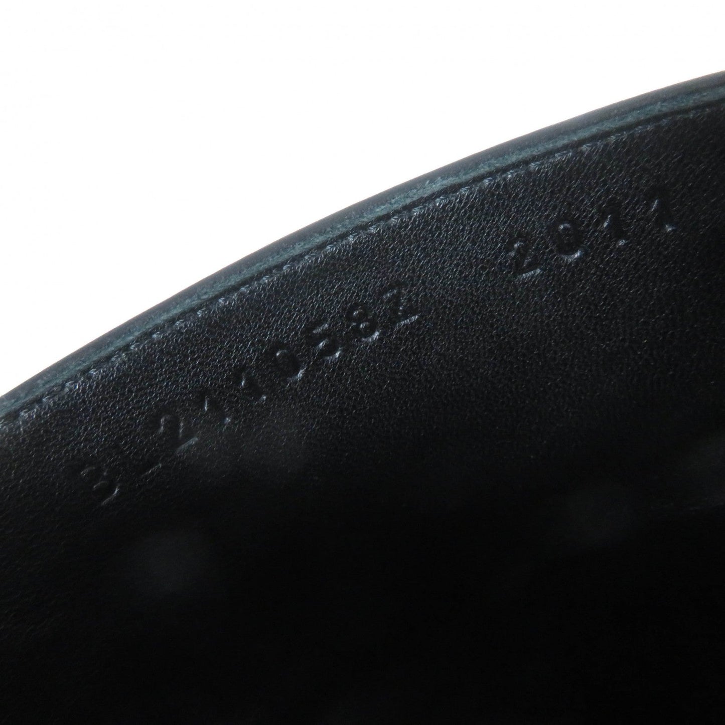 HERMES Ankle boots Main: Leather black Women 36  d