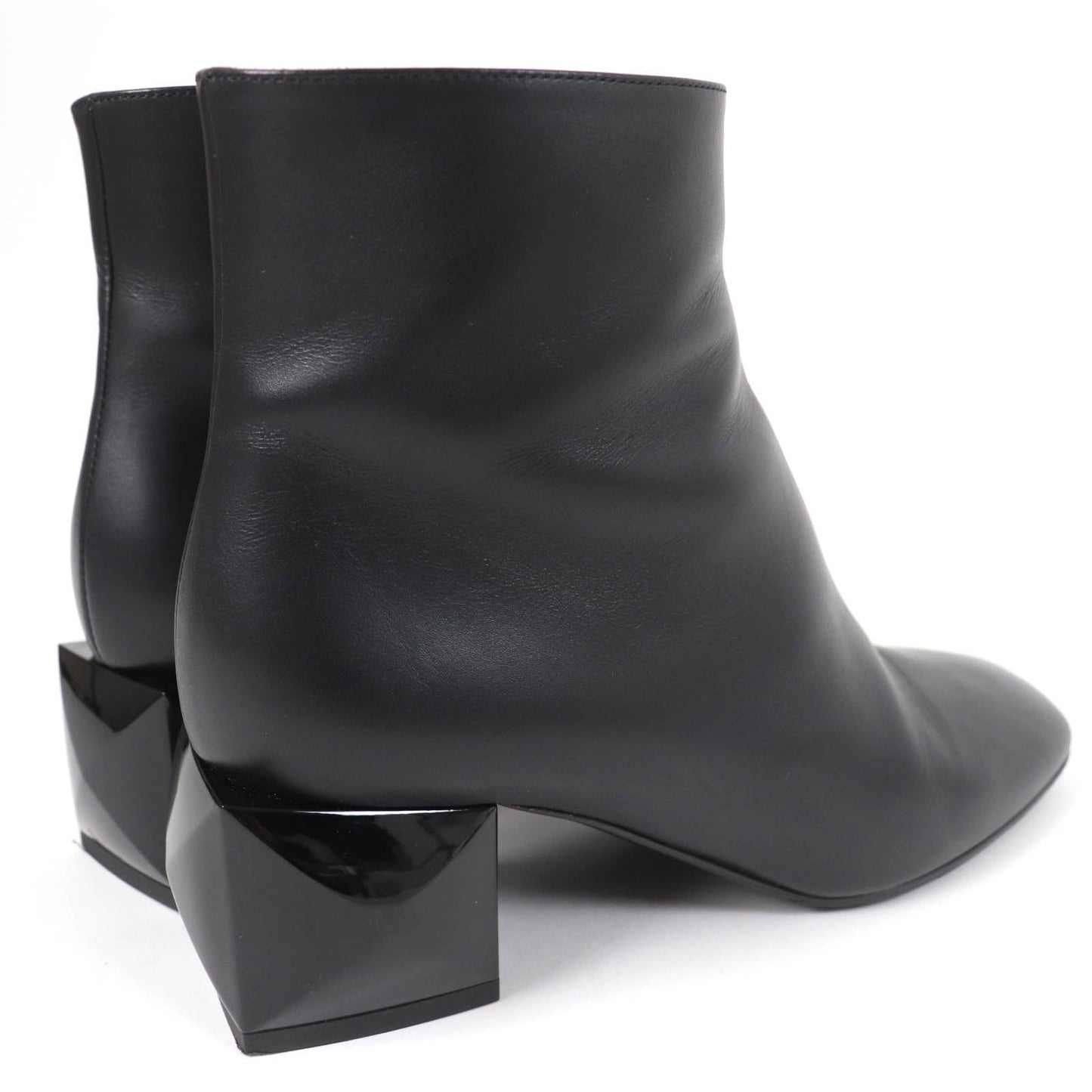 HERMES Ankle boots Main: Leather black Women 36  d