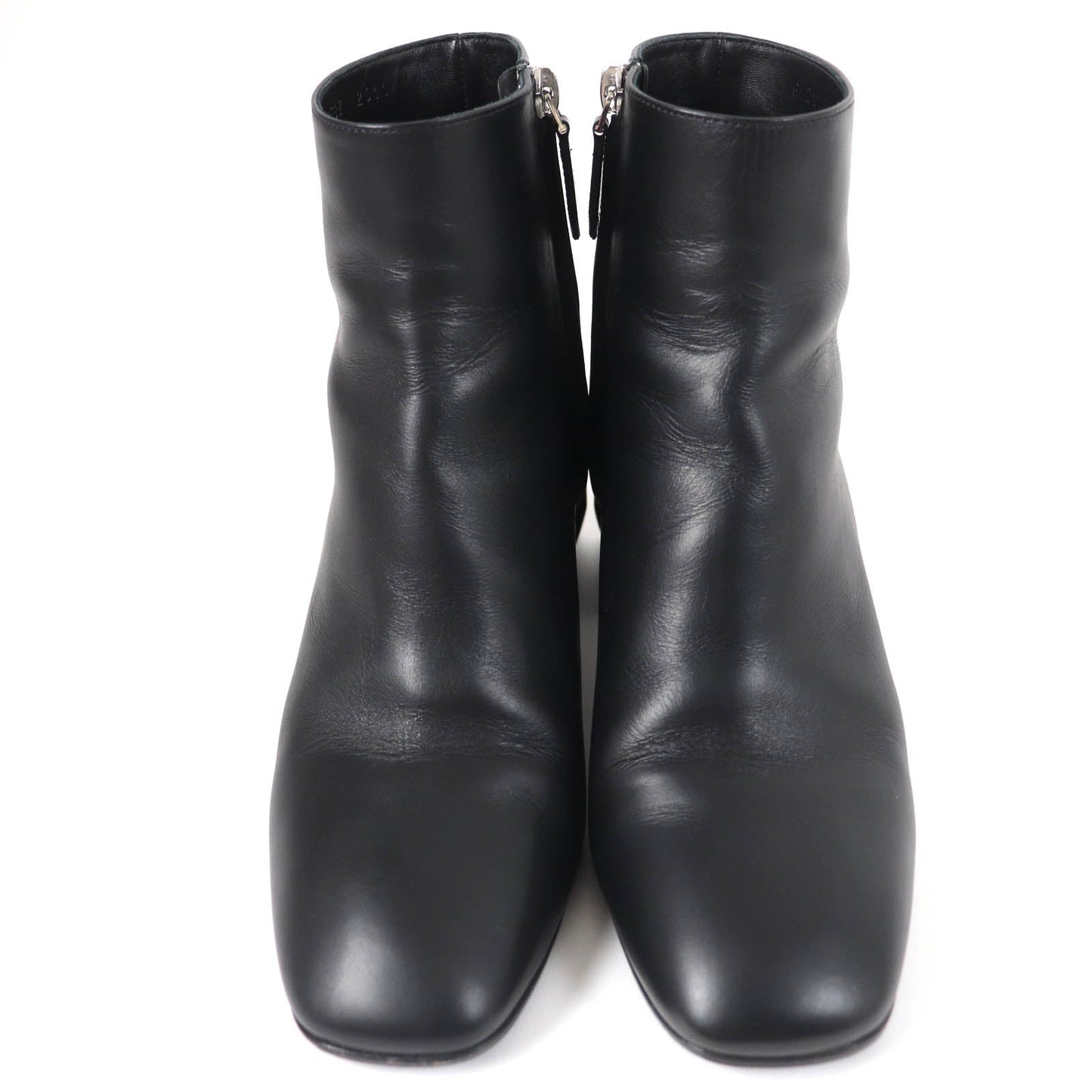 HERMES Ankle boots Main: Leather black Women 36  d