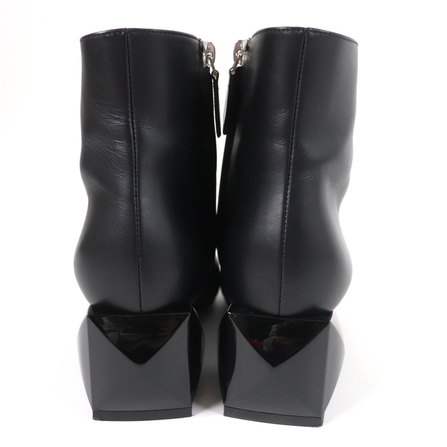 HERMES Ankle boots Main: Leather black Women 36  d