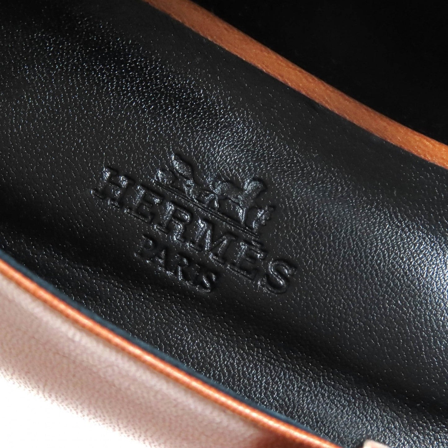 HERMES Ballet shoes 242047Z Main: Leather Maron Alzan Jane Women 36  d