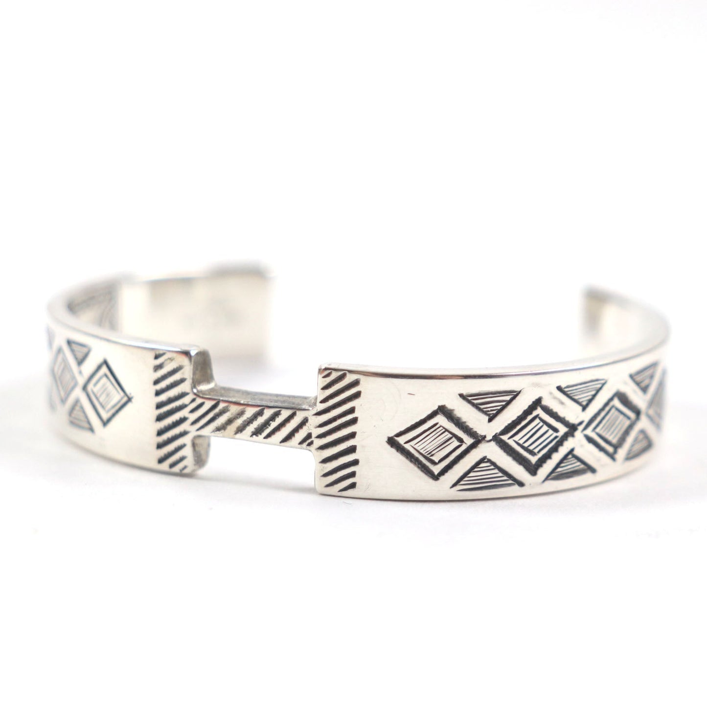 HERMES bracelet Main: AG925 Silver Tuareg bangle mens  d