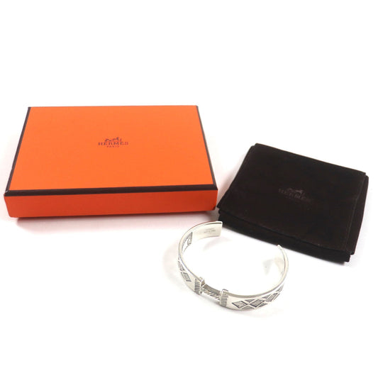 HERMES bracelet Main: AG925 Silver Tuareg bangle mens  d