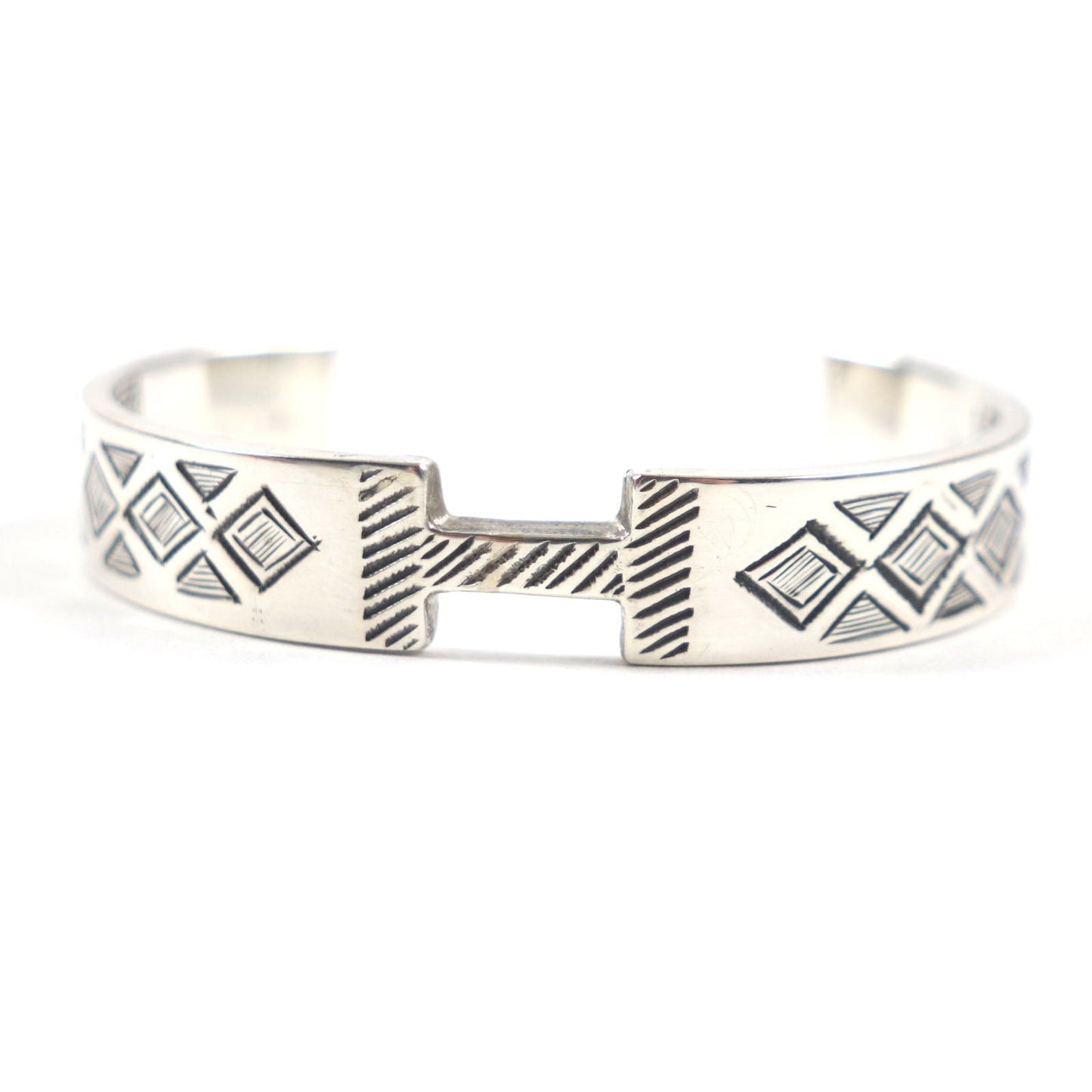 HERMES bracelet Main: AG925 Silver Tuareg bangle mens  d