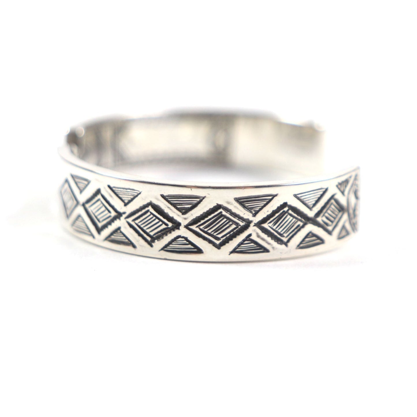 HERMES bracelet Main: AG925 Silver Tuareg bangle mens  d