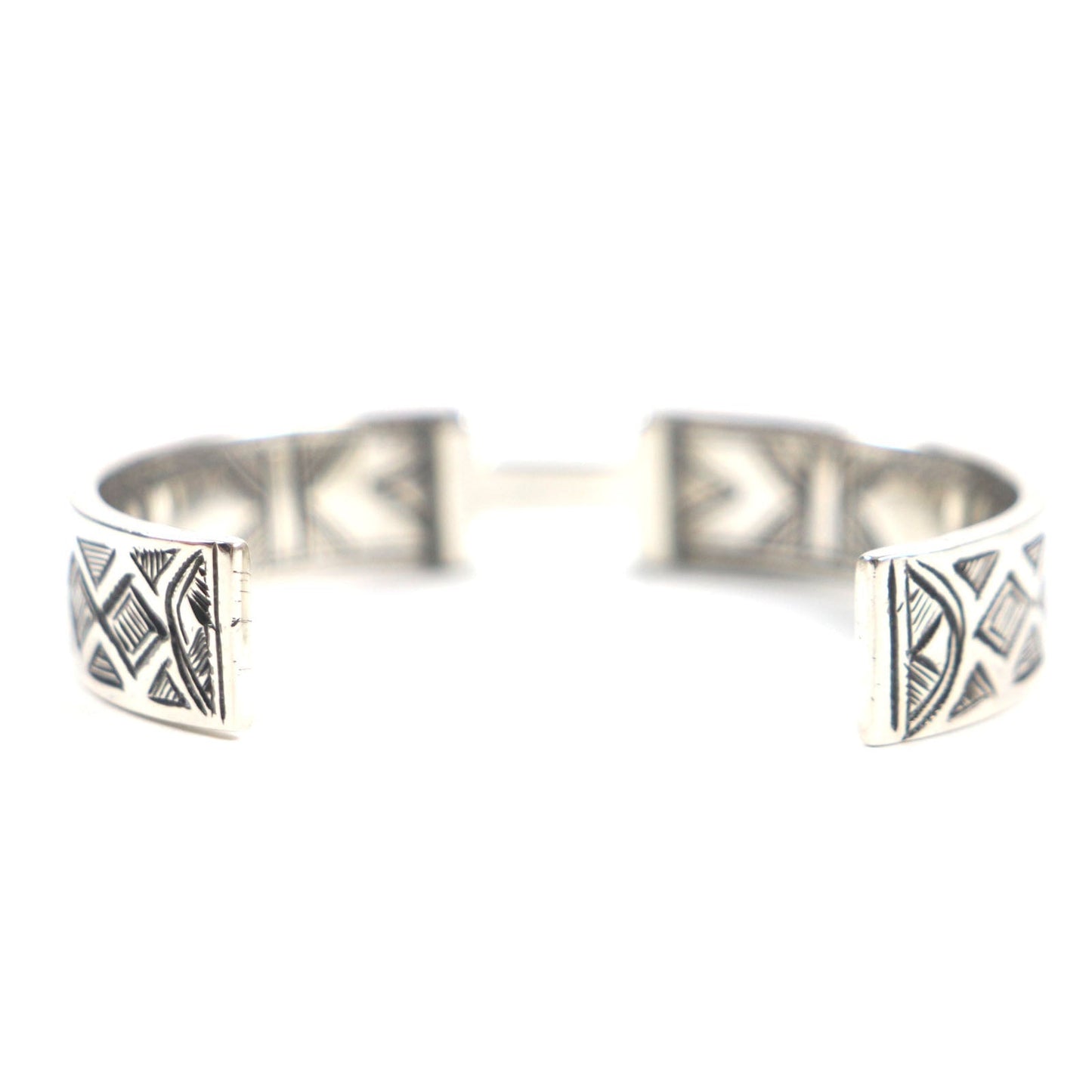 HERMES bracelet Main: AG925 Silver Tuareg bangle mens  d