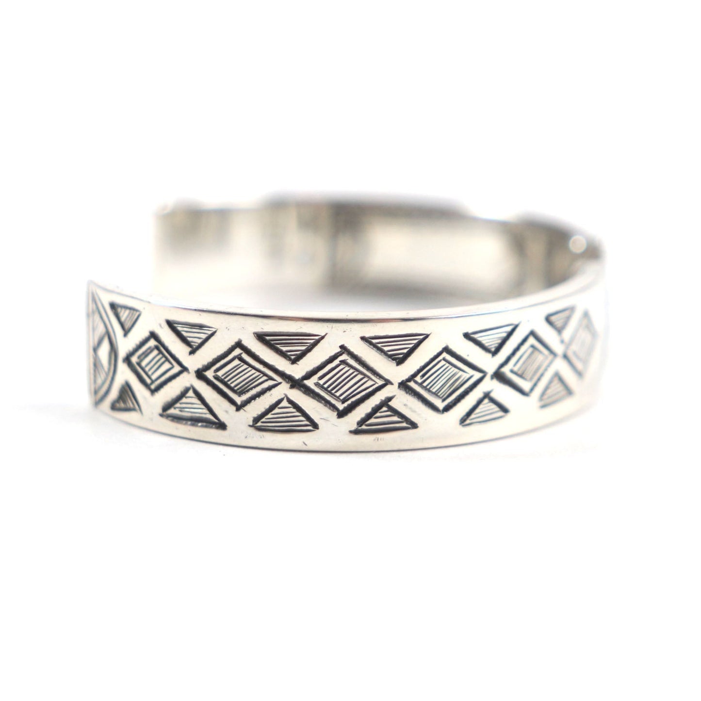 HERMES bracelet Main: AG925 Silver Tuareg bangle mens  d
