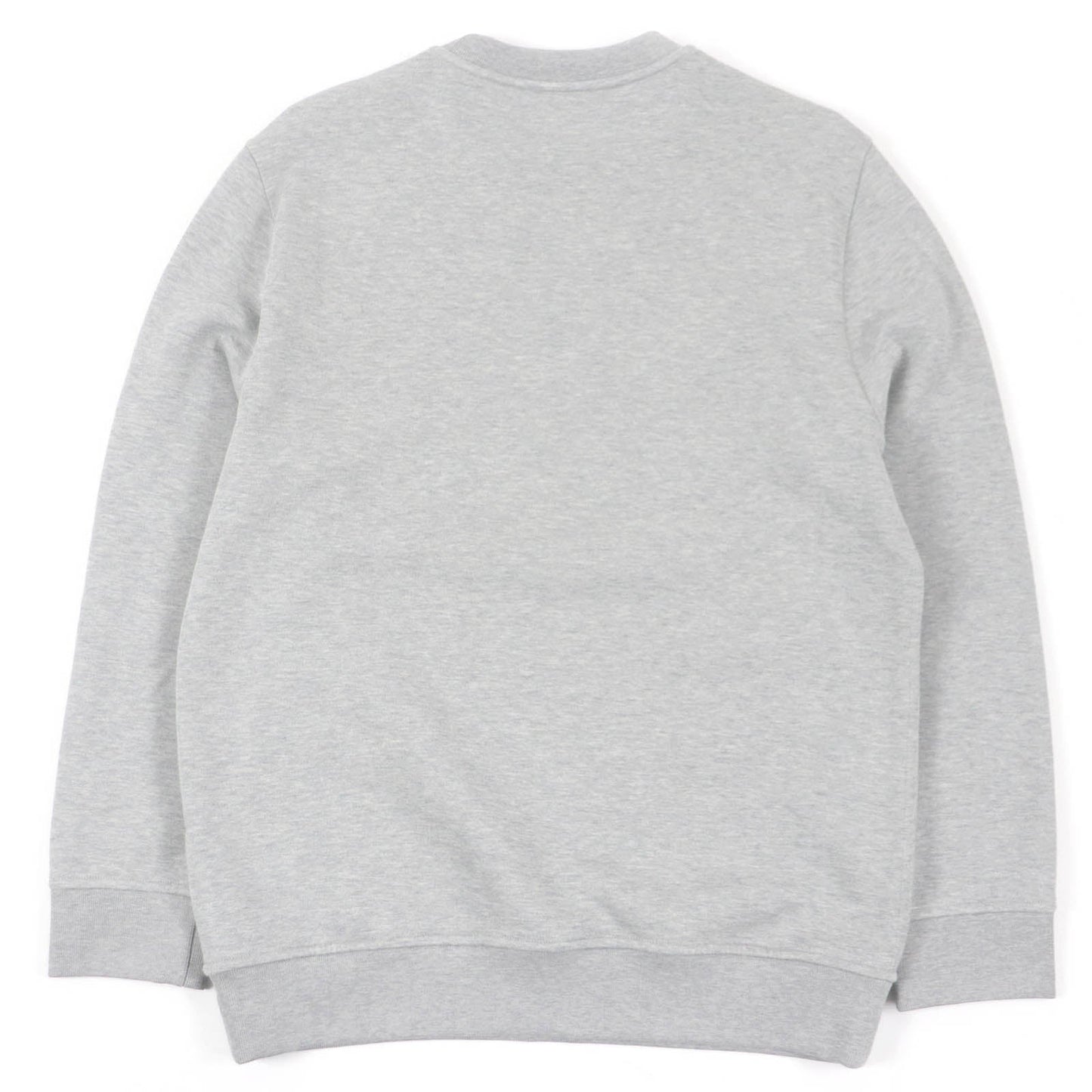 HERMES sweat Main: 100% cotton, Part: 90% cotton, Part: 10% polyurethane, Part: Sheep leather gray mens S  d