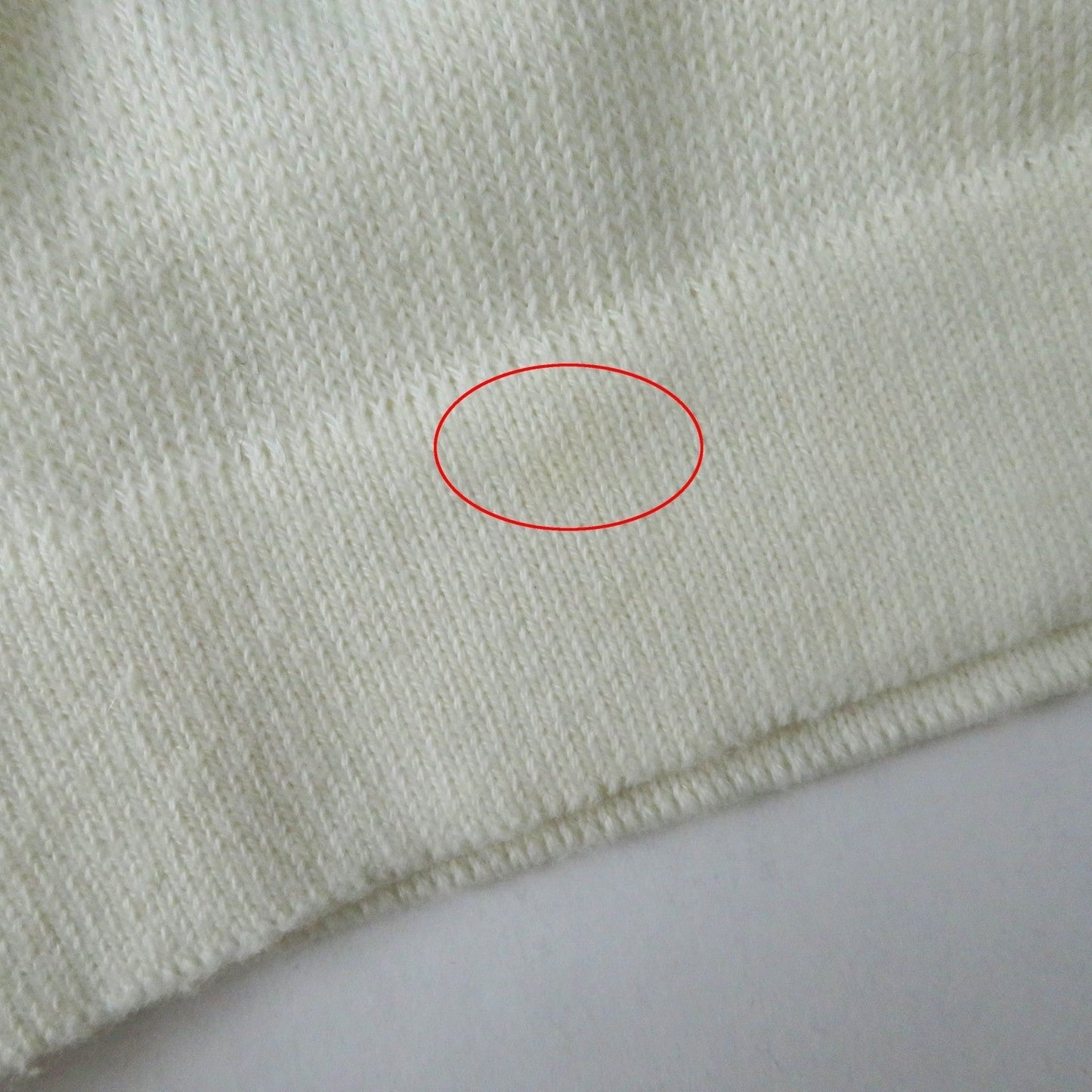 HERMES Short sleeve polo shirt Main: 100% silk, Main: 85% cotton, Main: 15% cashmere Light blue white The Precious Life of the Mediterranean Women M  d