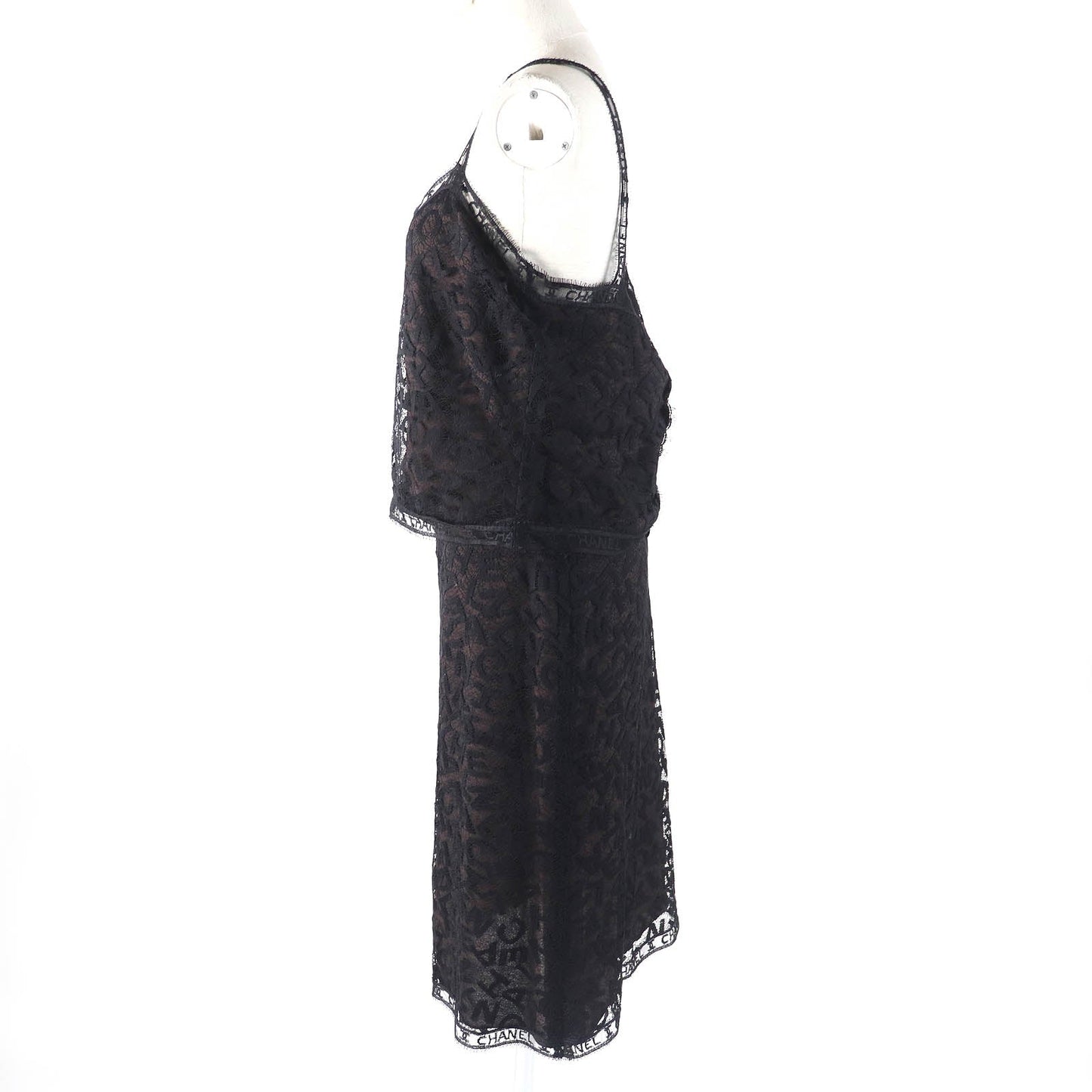 Chanel All logo Lace 2way Set