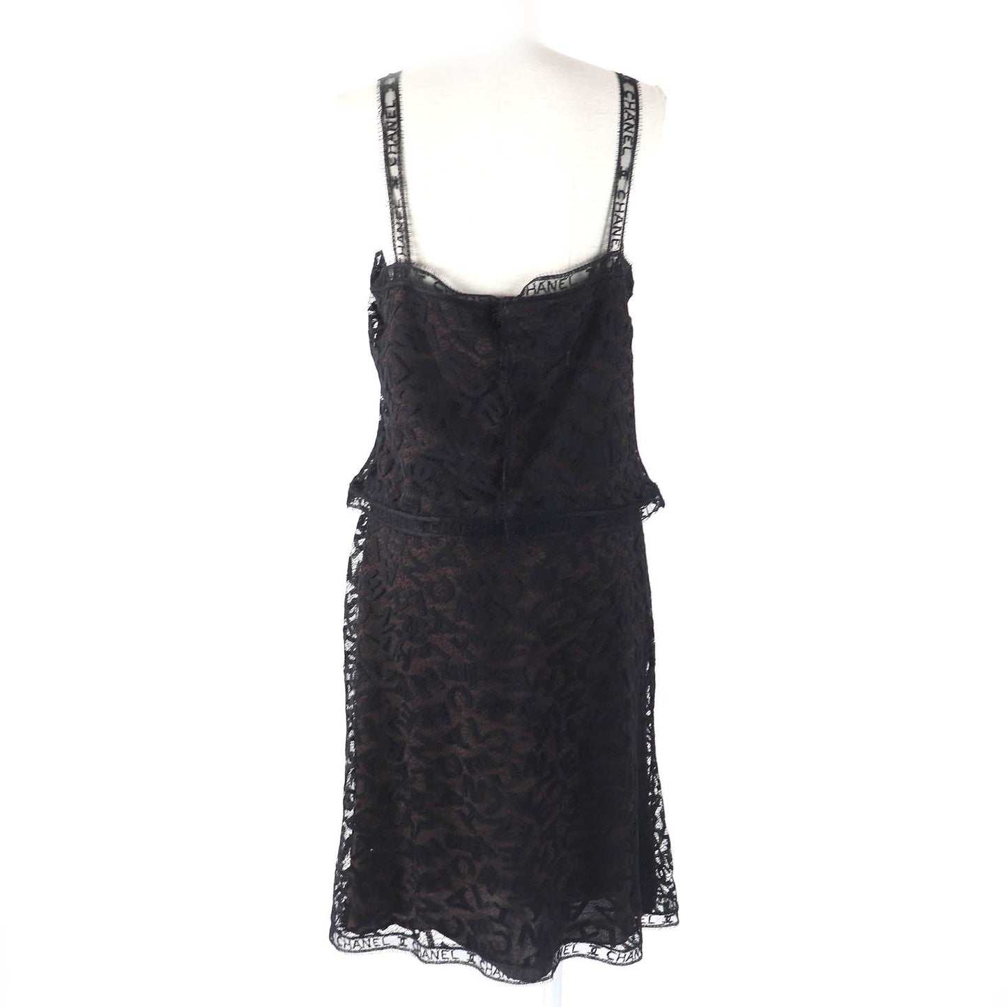 Chanel All logo Lace 2way Set