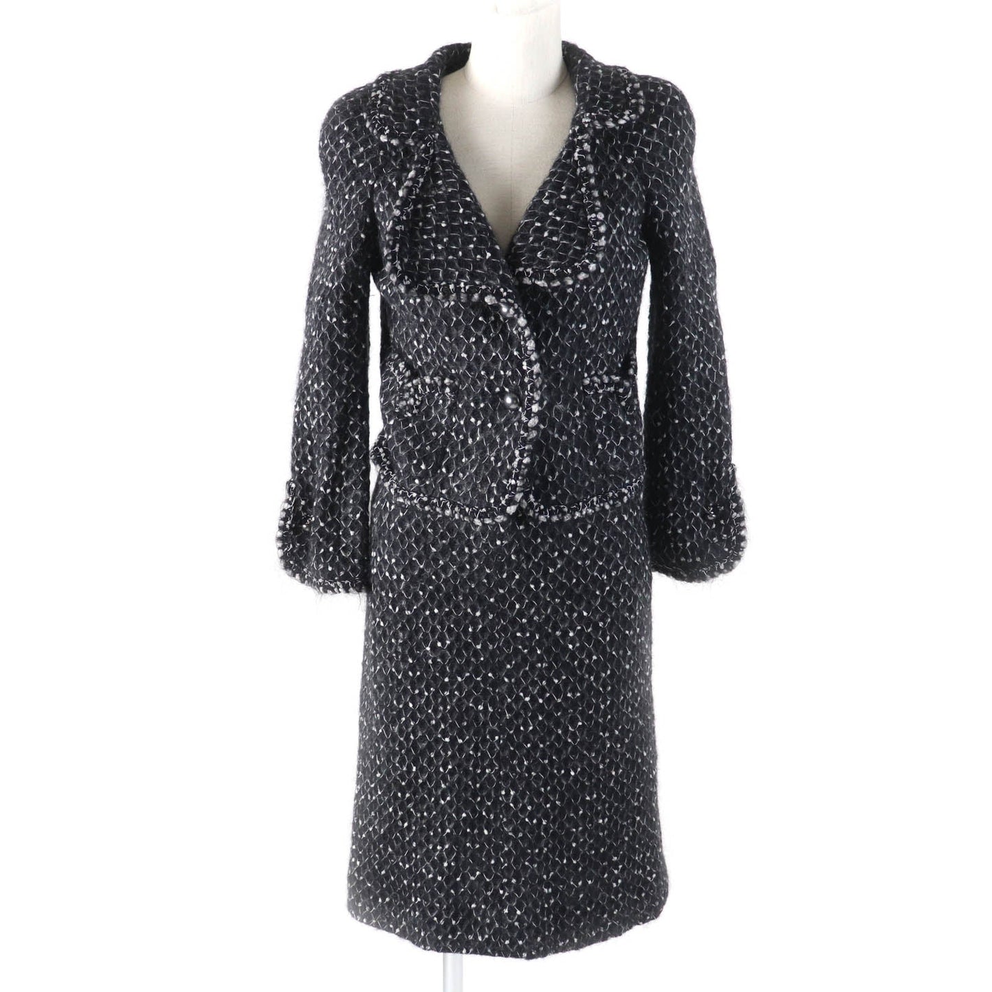 Chanel Setup Logo Button Suit
